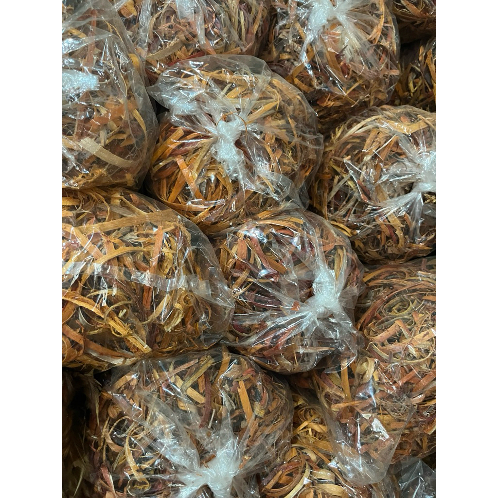 

Kayu secang serut kemasan 500gram dan 100gram