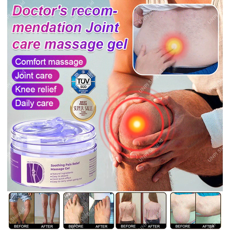 Obat Sakit Lutut Gel Pereda Nyeri Sendi Gel Sendi Glukosamin Original Cream Kolagen Sendi Gel Sendi 