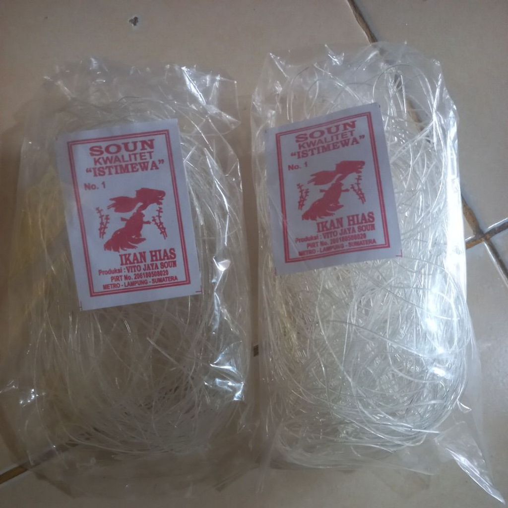 

Mie Suon Mie Sohun Putih 2 Bungkus 5RIBU
