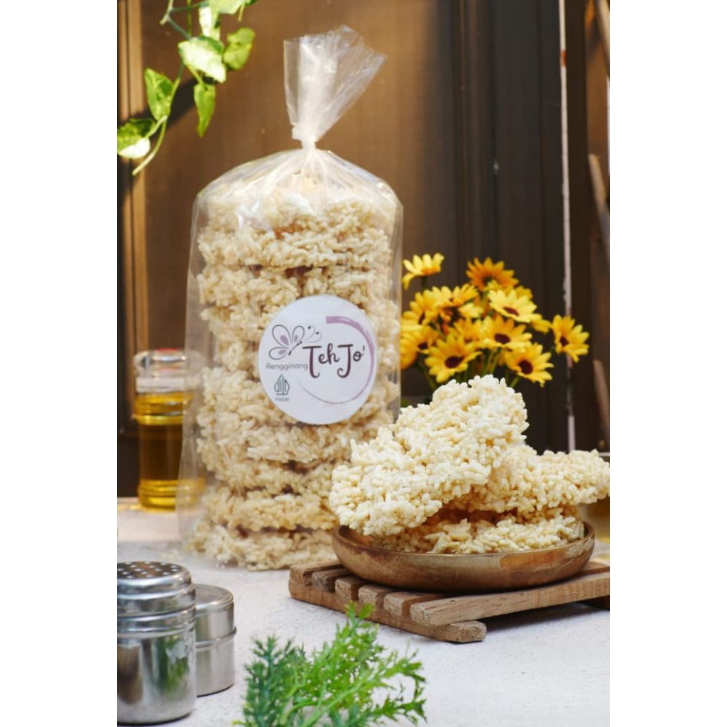 

Rengginang Bulat Besar Gurih Renyah