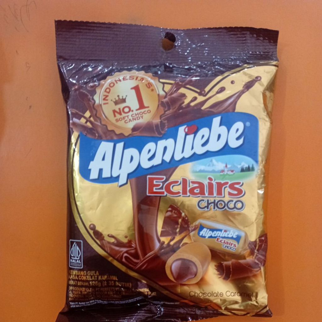 

Alpenliebe Eclairs Choco 126gr