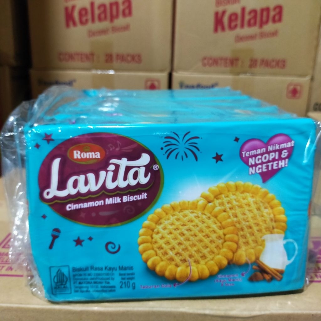 

Lavita cinnamon 210 gr