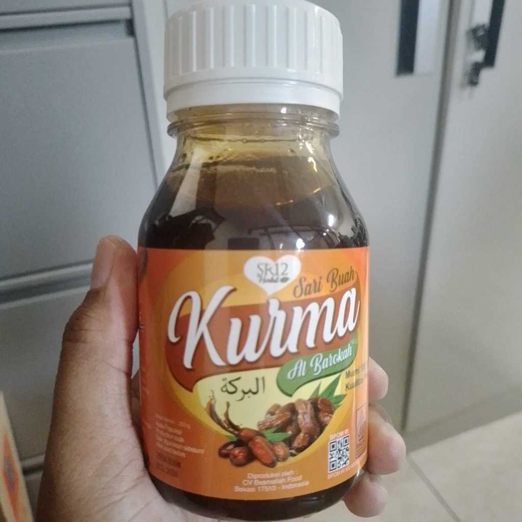 

Sari Buah Kurma Al Barokah