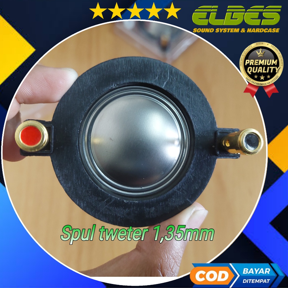 Spul tweter connlex 1,35 inch Original Asli spul twiter 1.35in