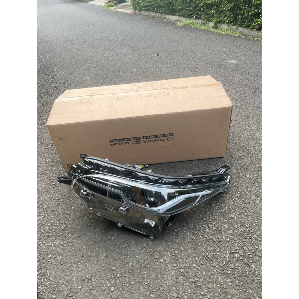 HEADLAMP FORTUNER GR 2021 2022 ORIGINAL