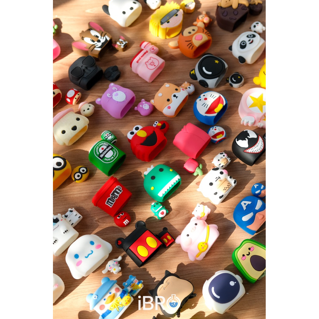 PELINDUNG KABEL CHARGER  1 SET / Cable Bite