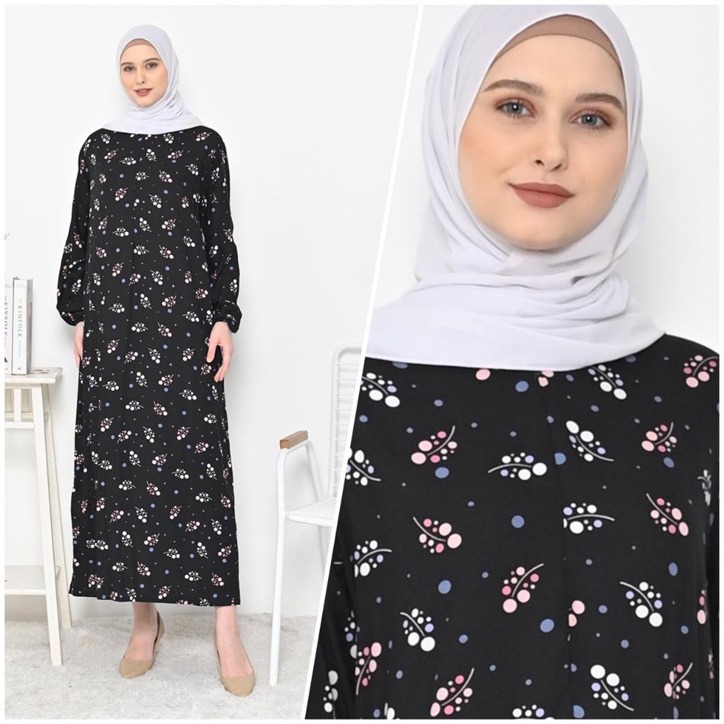 GAMIS / DASTER HABEL LENGAN PANJANG