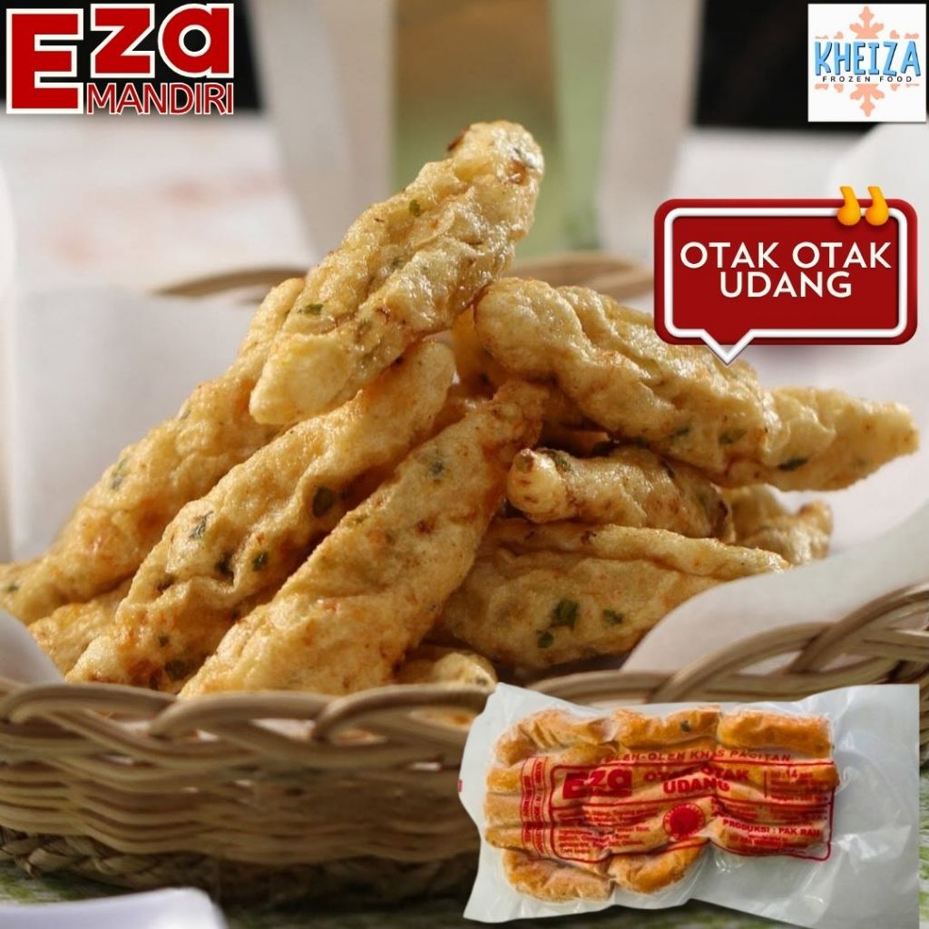 

OTAK OTAK UDANG- Oleh Oleh Khas PACITAN - Kheiza Frozen