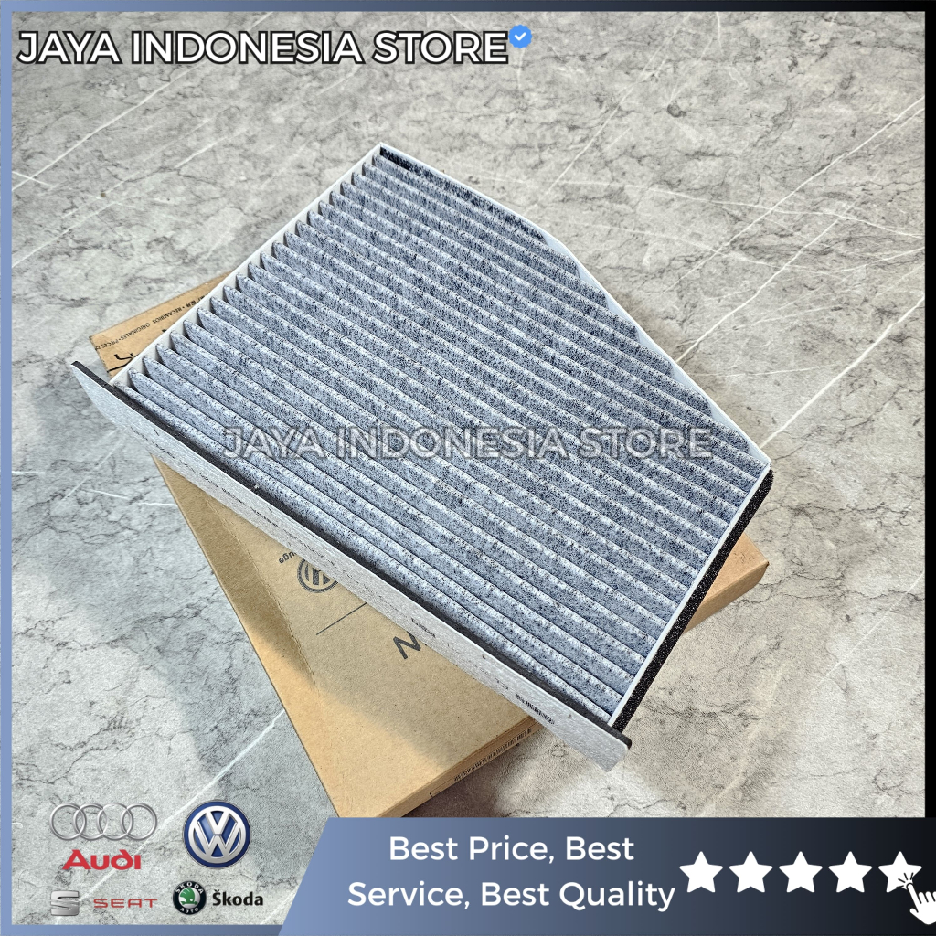 FILTER AC CABIN AUDI A3 TT BEETLE VW GOLF MK5 MK6 TIGUAN SCIROCCO 1K1819653A