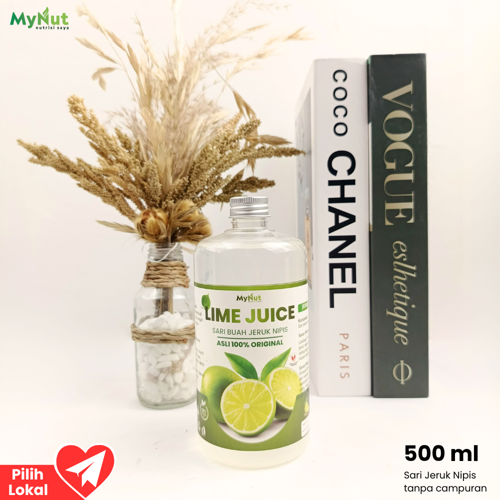 

MYNUT SARI JERUK NIPIS 500 ML - 100% ORIGINAL - SARI JERUK NIPIS ORGANIK