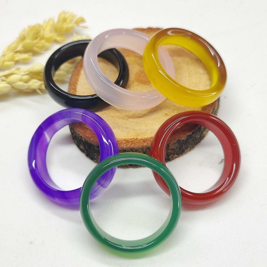 Cincin Batu Alam Wanita Kekinian | cCincin Giok Batu ALam