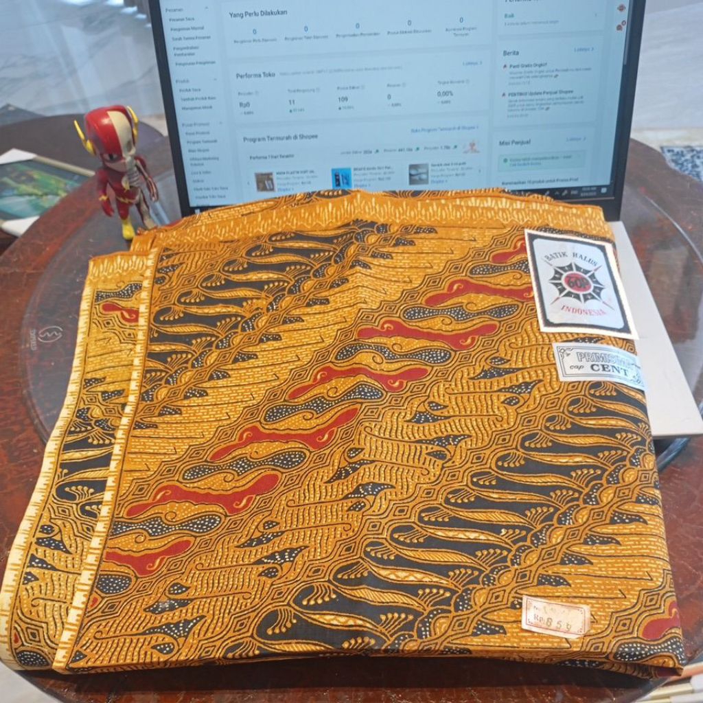 Batik Halus Indonesia Cap Primisima Cent