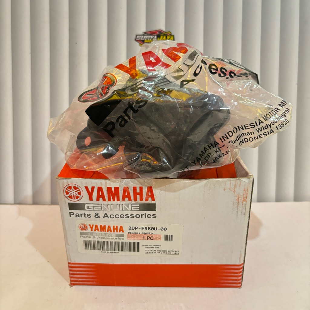Kaliper Assy Depan / Pala Babi Nmax Aerox Lexi | 2DP-F580U-00