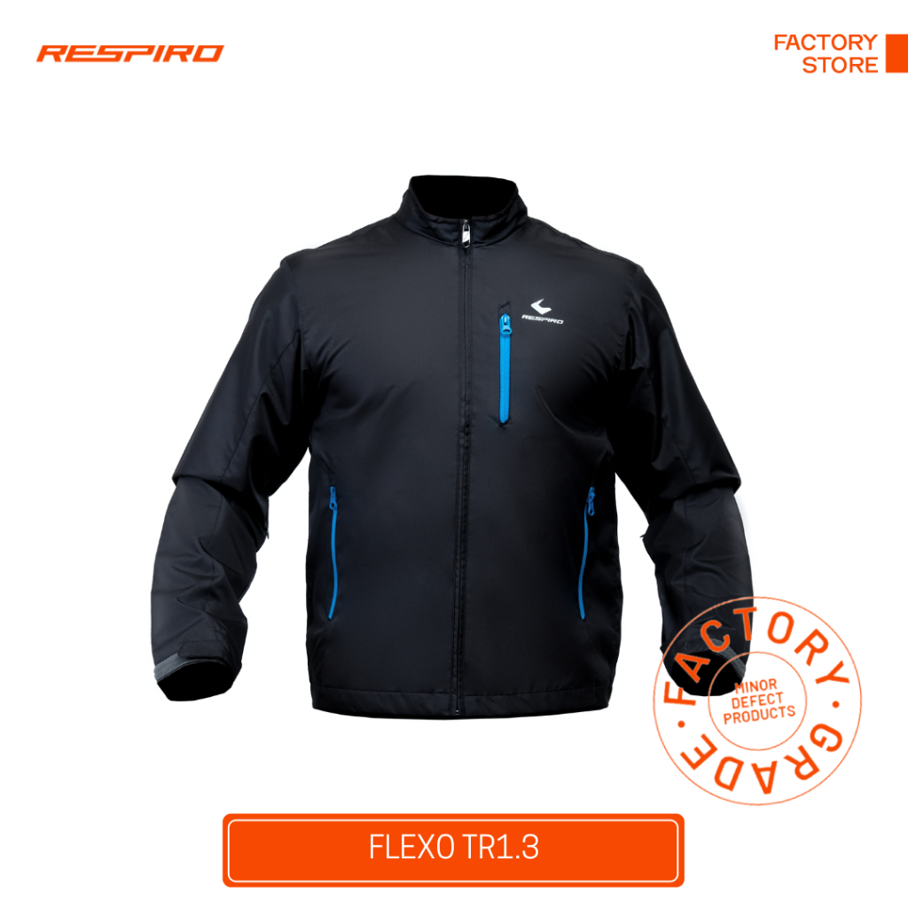 Jaket Respiro FLEXO TR1.3 B-GRADE | Jaket Harian