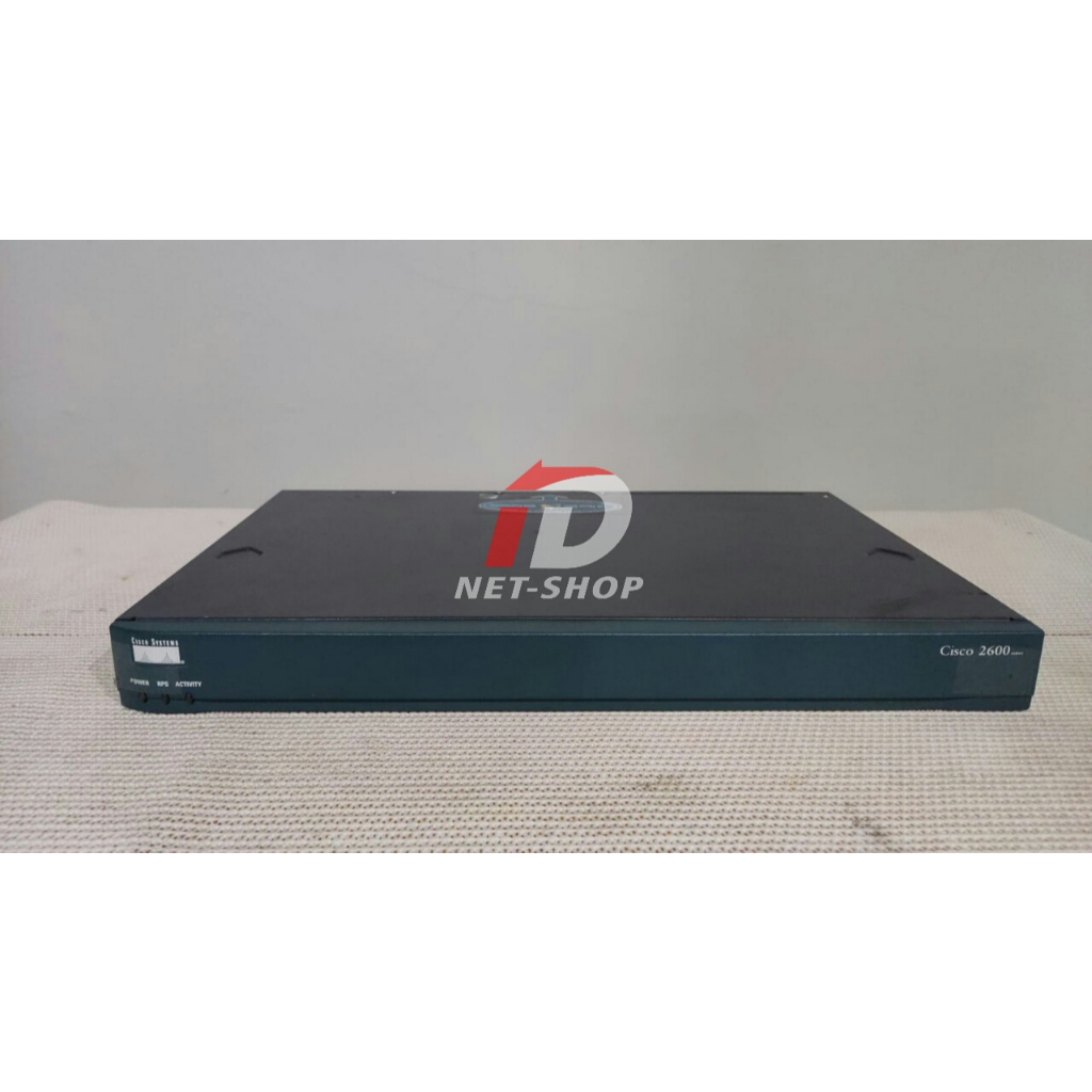 Router Cisco 2621XM (C2600-IPBASE-M)