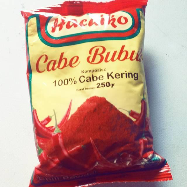 

Hachiko Cabe Bubuk / Cabe Kering 250gr