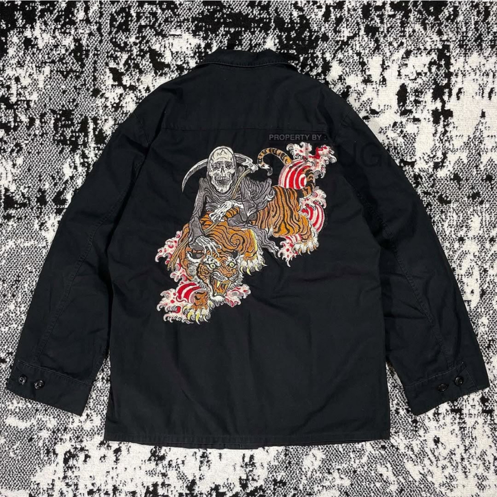 WACKO MARIA X THE GUILTY PARTIES FATIQUE JACKET