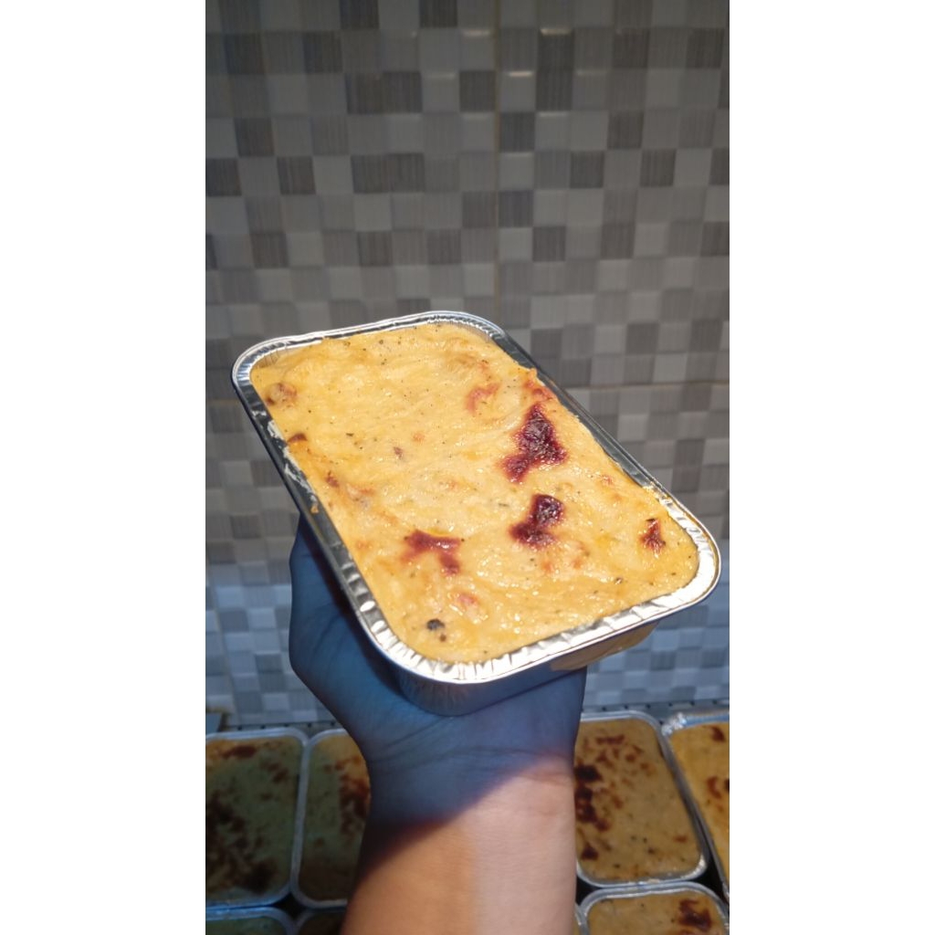 

SPAGHETTI BRULEE MURAH (Small Size 350g) PO H-1 Pengiriman Bekasi (Galaxy)