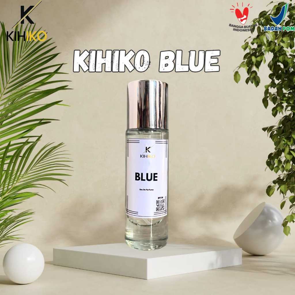 Kihiko Parfum BPOM | Kihiko Parfum Thailand 30mL | Parfum Thailand Termurah | Parfum Pria Wanita BLU