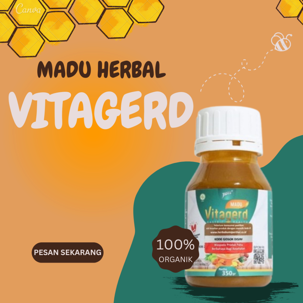 

Vitagerd Madu Herbal Alami