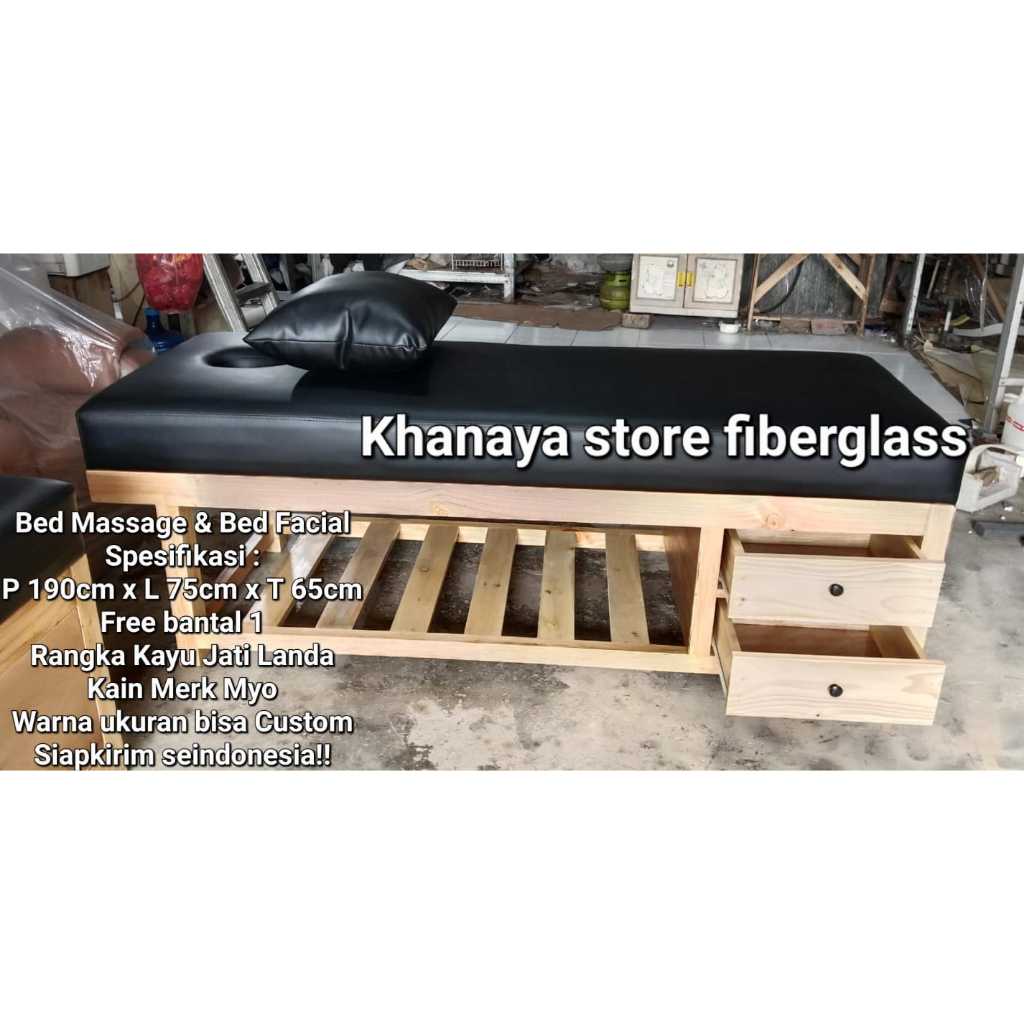 Ranjang Spa massage model baru_Bed tidur terapis_Tempat tidur massage baru terbaru Massage bed kayu 