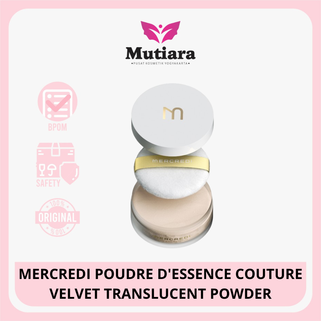 MERCREDI POUDRE D'ESSENCE COUTURE VELVET TRANSLUCENT POWDER