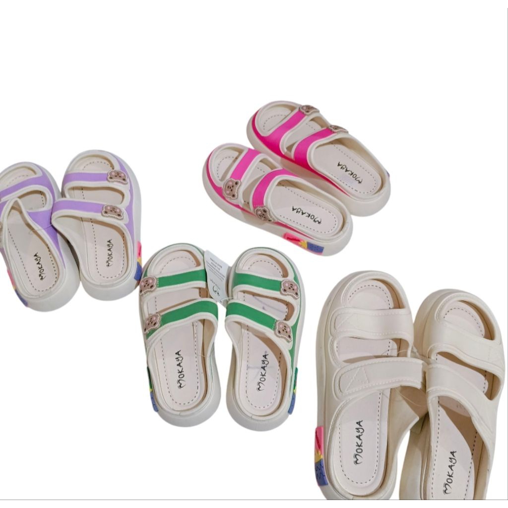 MOKAYA SANDAL WANITA / SANDAL KARET