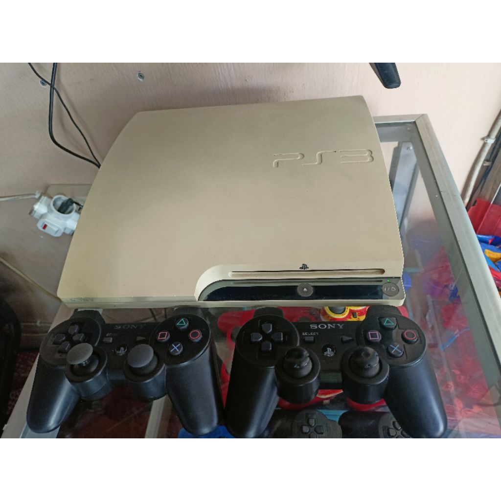 PS 3 Putih Seri 25
