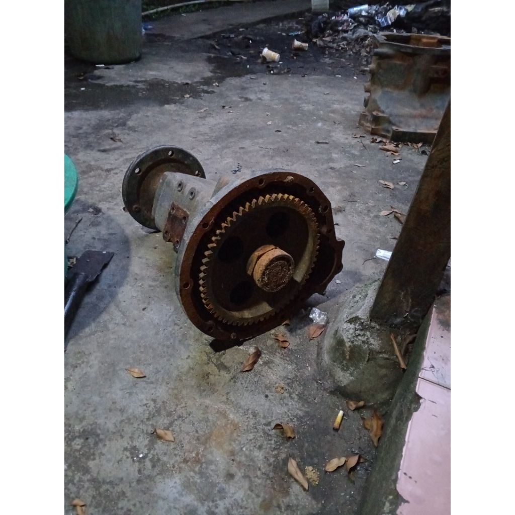 Exel roda blakang kubota l5018/l4400