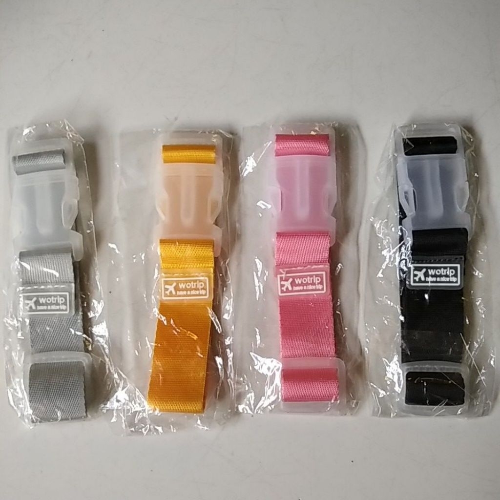 Strap Koper Gantungan Tas Dikoper Pengait Tas Gantungan Tas Strap Koper