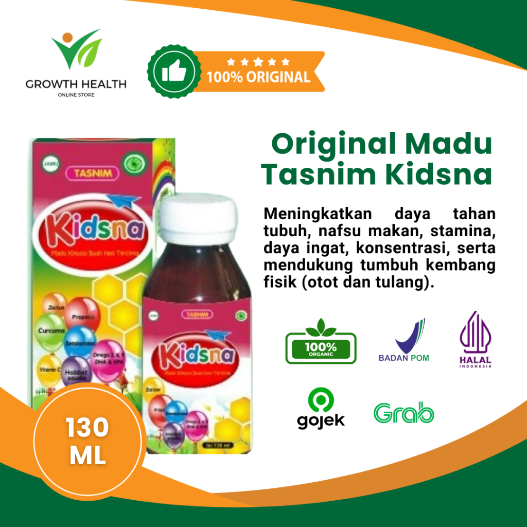 

Original Madu tasnim kidsna 130ml