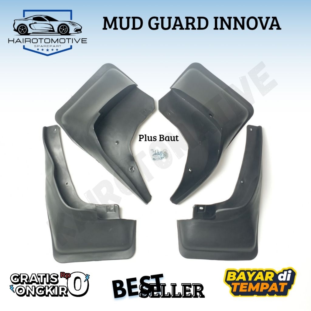 Karpet Lumpur Atau Mud Guard Innova 2005-2015