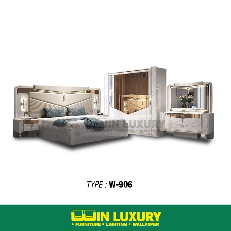 BEDSET W-906 / KAMAR SET / KAMAR PENGANTIN