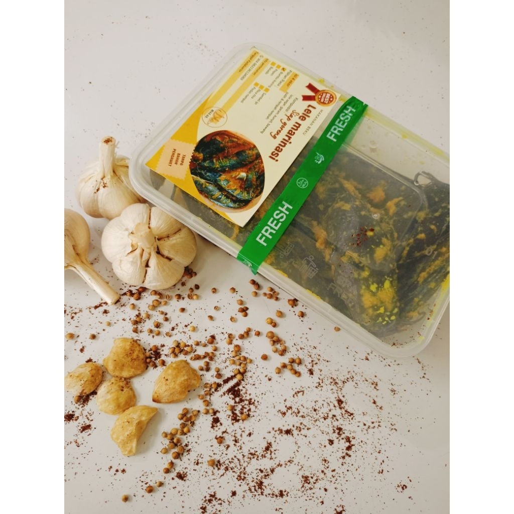 

Lele marinasi premium, praktis tinggal goreng,