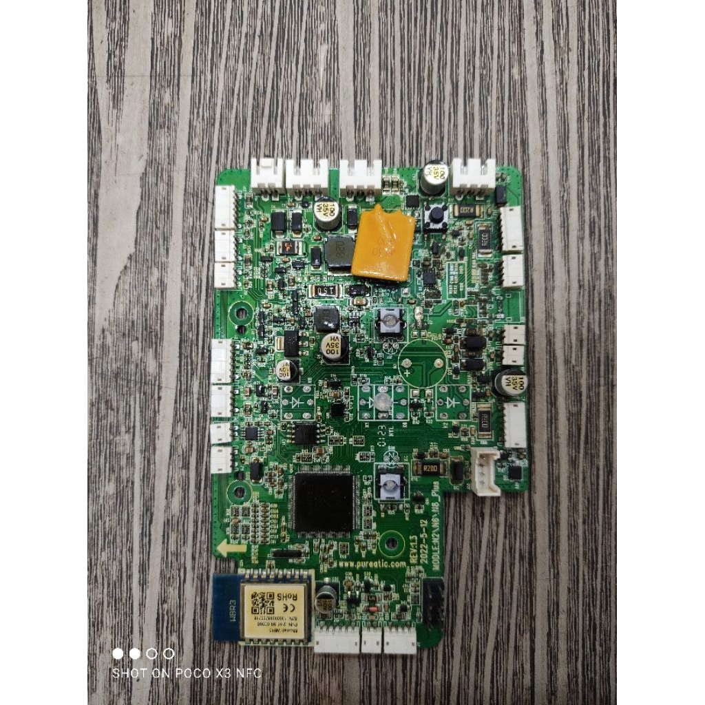 MAINBOARD ROBOT VACUM AVARO LS3000 ORIGINAL COPOTAN