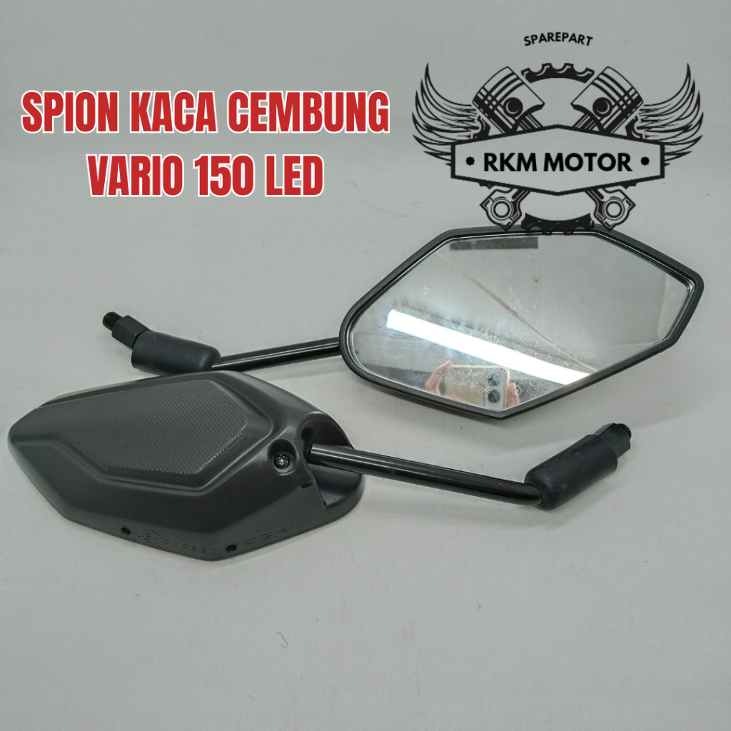 SPION KACA CEMBUNG ORIGINAL HONDA VARIO 150 LED