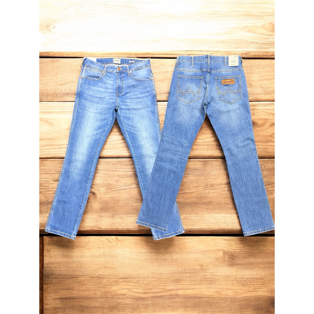 Wrangler Slimfit Jeans Original Spencer06A24 Lt bLue