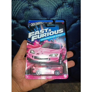 HOTWHEELS HONDA S2000 WOF SUKI PINK