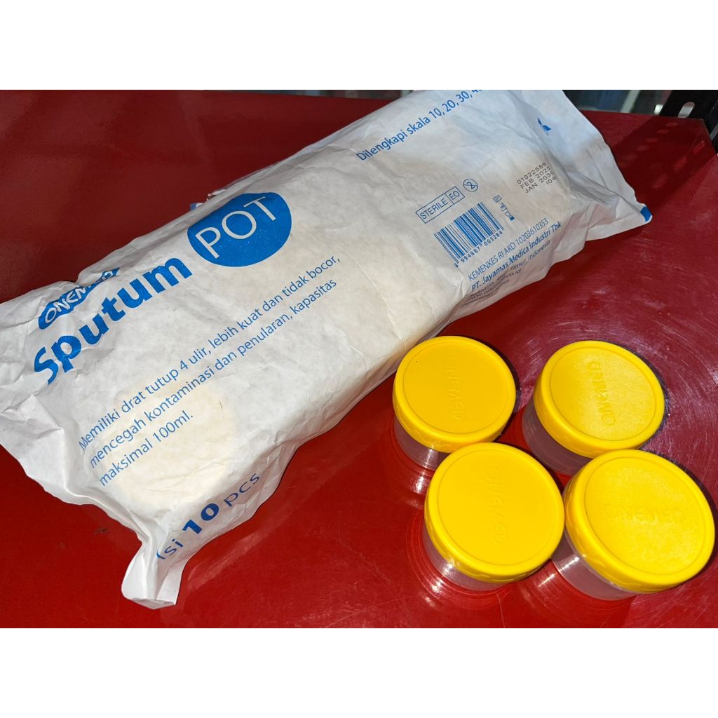 SPUTUM POT ONEMED 100ML/ POT DAHAK ONEMED