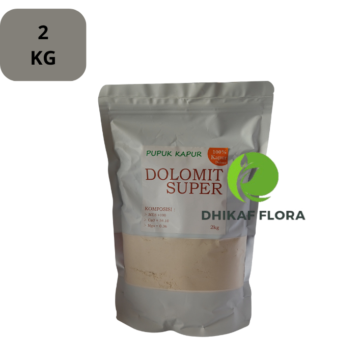 Pupuk Kapur Dolomit Super 2Kg