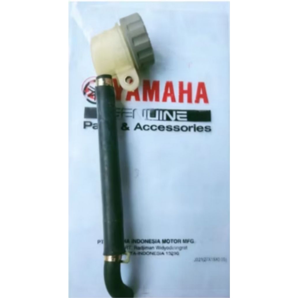 tabung minyak rem belakang MX Vixion plus selang