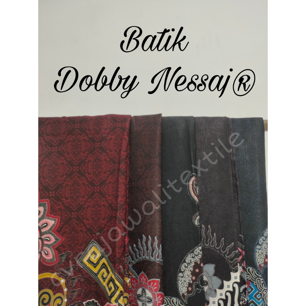( Per Meter ) Batik Dobby Nessaj by CV Rajawali "DN 8296"
