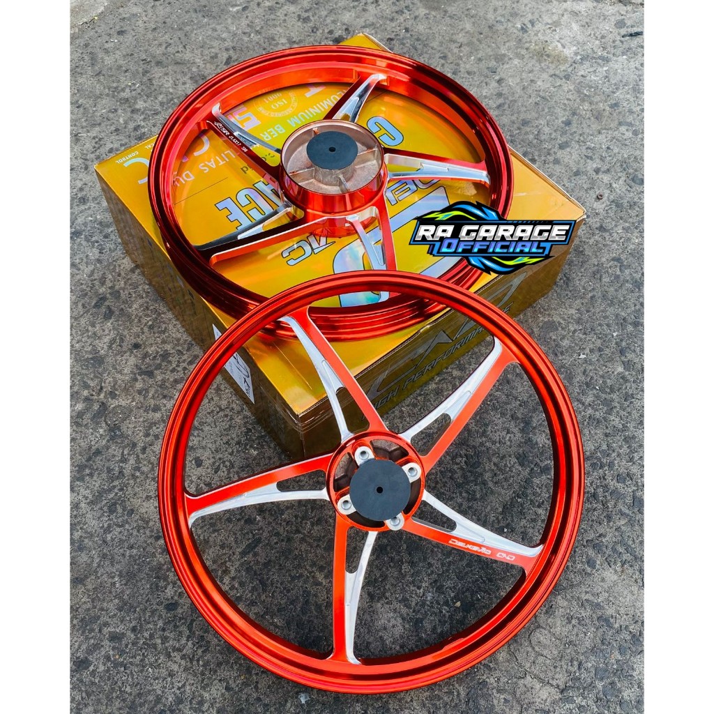 Velg Racing DND Ring 17 Delkevic K5R SatriaFu Karbu Satria Injeksi FuFI GSX 150 Sonic150 Supra GTR V