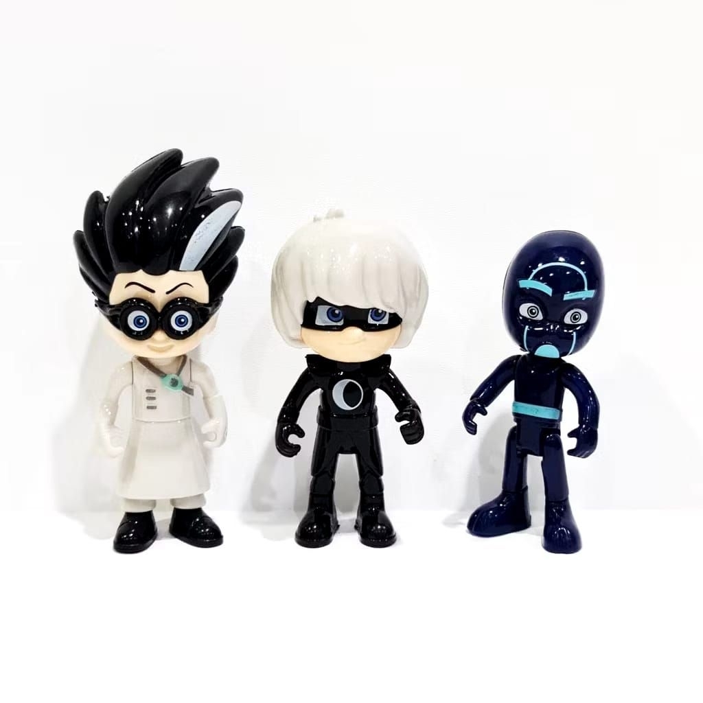 GOGO TOYS - ROBOT PJ MASKS SET ISI 6 PCS / FIGURE SET PJ MASK (A466)