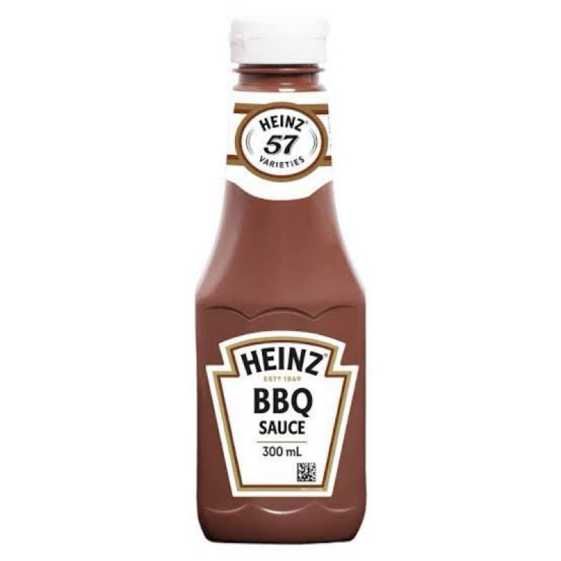 

[oddsolshop] pekanbaru/Heinz Barbeque Sauce 300ML Saus Barbekue Saos BBQ Bumbu Masak Daging Panggang