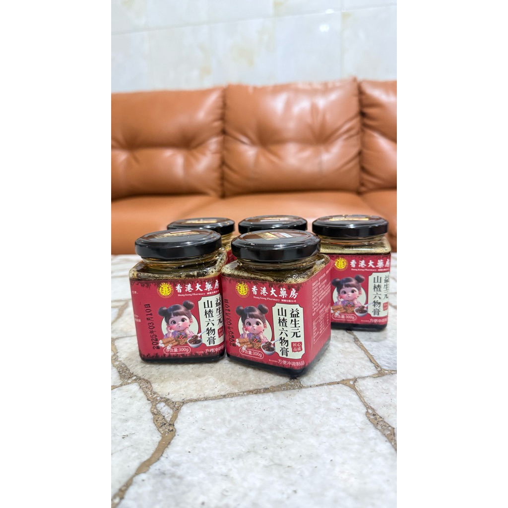 

TERMURAH HAWTHORN LIUWU GARANSI ORIGINAL CHINA MINUMAN PREBIOTIK