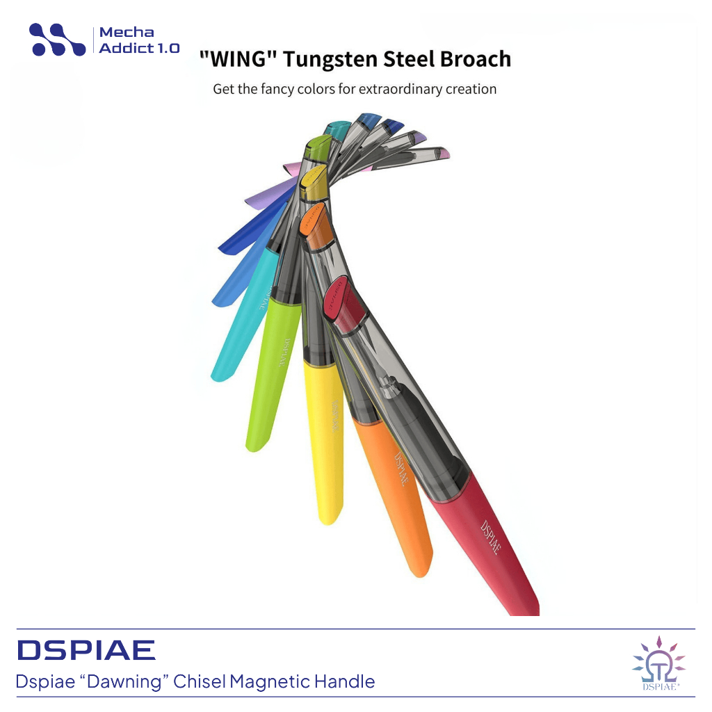 Dspiae Dawning Pro Chisel Panel Line Scriber Handle Magnetic Holder