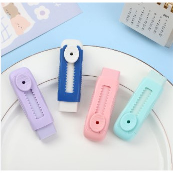 

Penghapus Pensil Dorong Warna Pastel Penghapus Mekanik Lucu Mechanical Eraser Push & Pull Retractable Perlengkapan Sekolah Anak / Penghapus Pensil Aesthetic - GUDANESIA