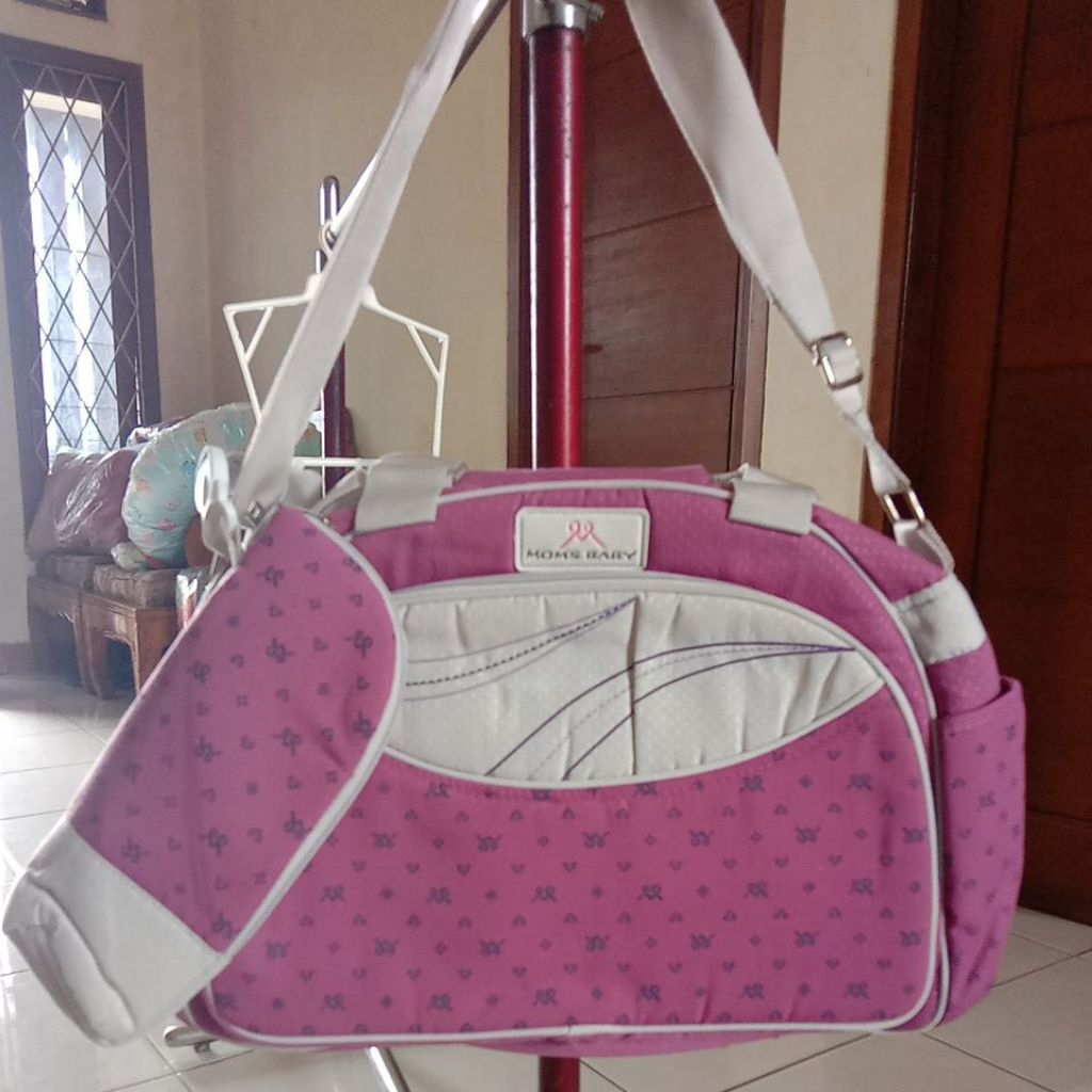 Mom's Baby Tas Besar + TBS linea Series