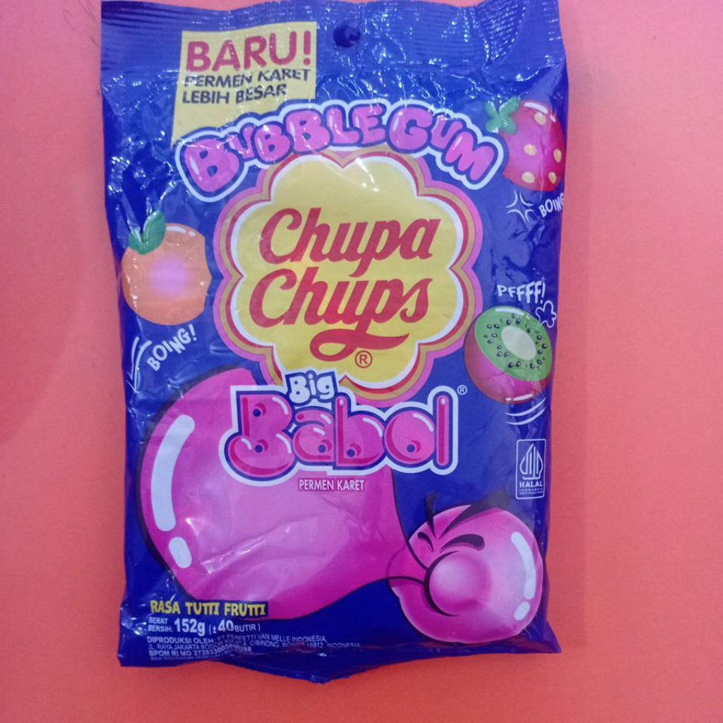 

Chupa Chups Big Babol 152gr